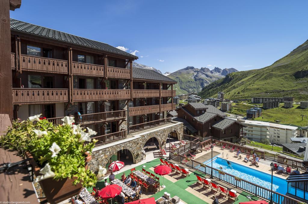Chalets Montana Airelles Тінь Екстер'єр фото